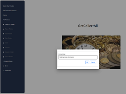 Changing the name of a folder