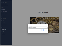 Changing the name of a folder