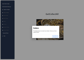 The creat a folder start up splash screen